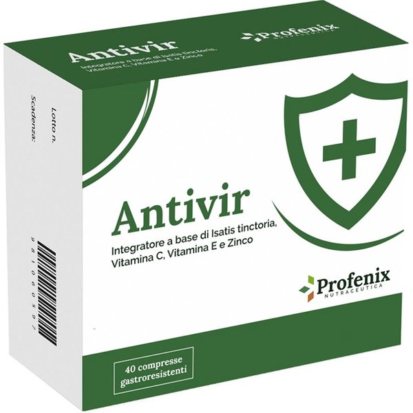 Profenix Antivir - Integratore Per Il Benessere Di Naso E Gola, Profenix Integratore 40 Compresse-image