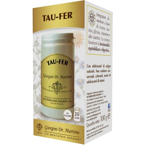 Dr.Giorgini Ser-Vis Tau Fer Polvere 100 G-image