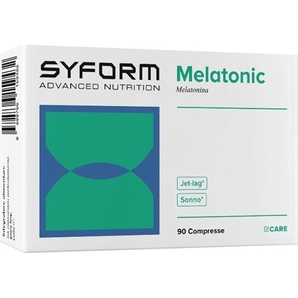 Syform Melatonic - Integratore Di Melatonina Per Il Sonno E Il Jet-Lag, 90 Compresse-image