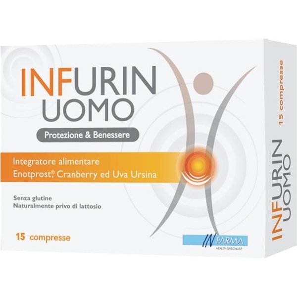 InFarma Infurin Uomo 15 Compresse-image