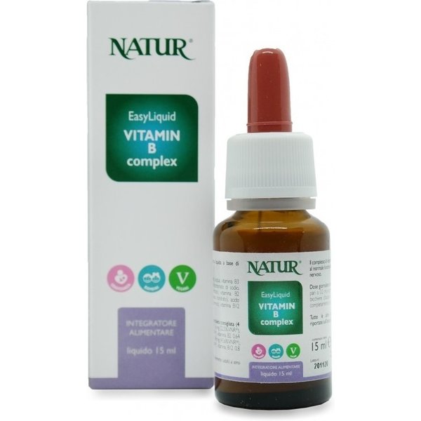 Natur Easyliquid Vitamin B Complex 15 Ml-image