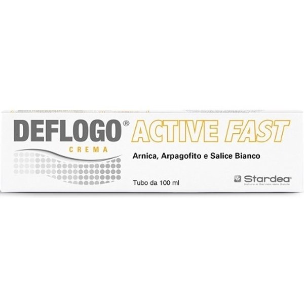 Stardea Deflogo - Crema Eudermica Stardea Ad Azione Lenitiva Per Il Massaggio Muscolare, 100 Ml-image