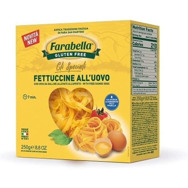 Bioalimenta Farabella Fettuccine All'uovo 250 G-image