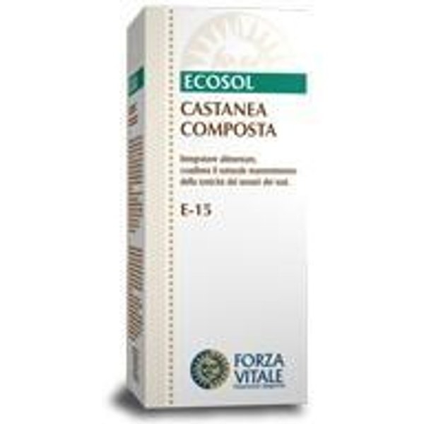 Forza Vitale Italia Ecosol Castanea Composta Gocce 50 Ml-image