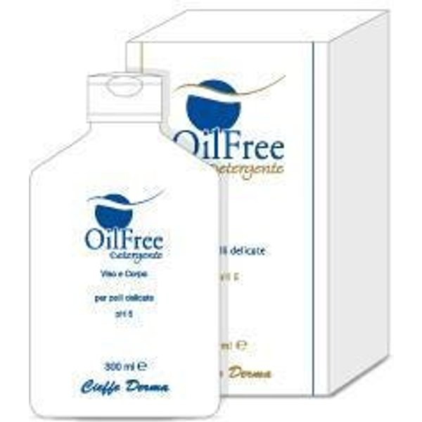 Cieffe Derma Oilfree - Detergente Pelli Delicate Viso Corpo 300 Ml-image