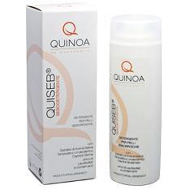 Quinoa Quiseb Sebo Detergente Fluido - Fluido Purificante Per Le Pelli Grasse E Miste, 200 Ml-image