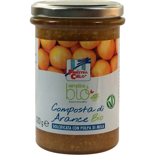 La Finestra Sul Cielo Semplice E Bio - Composta Di Arance Bio, 320G-image