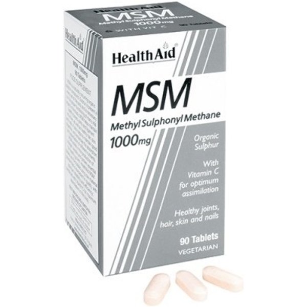 Healthaid Italia Msm Zolfo 90 Capsule-image