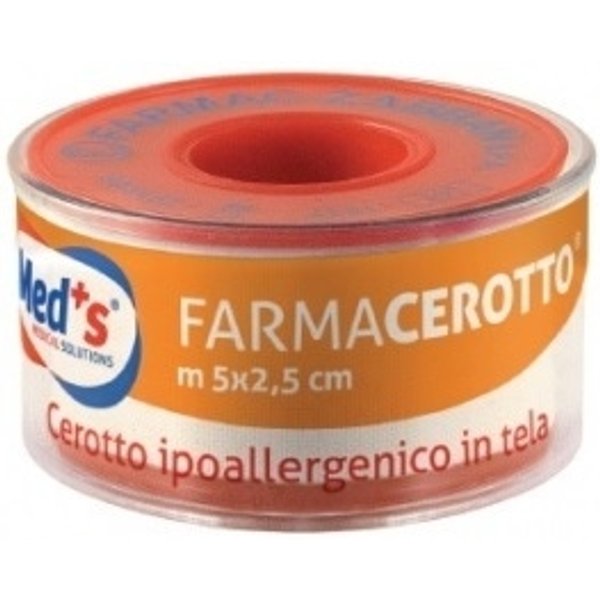 Farmac-Zabban Cerotto Meds Ipoallergenico Tela 500X2,5Cm Ssr-image