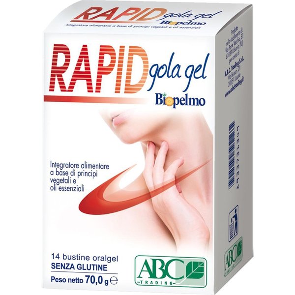 A.B.C. Trading Rapid Golagel Biopelmo 14 Bustine-image
