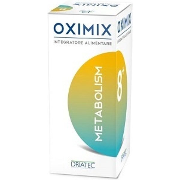 Driatec Oximix 8+ Metabolism 160 Capsule-image