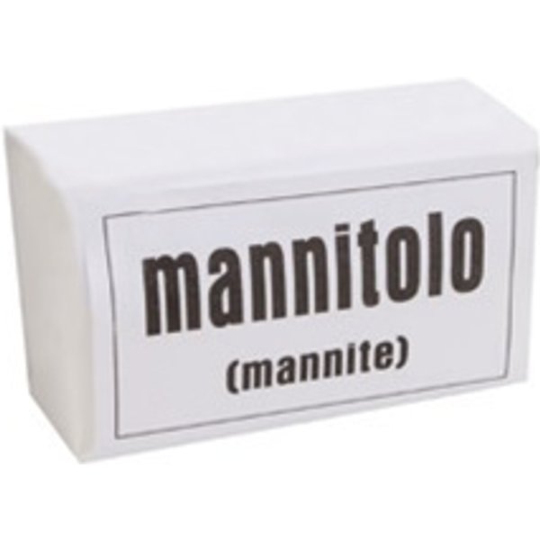 Sella Mannitolo Cubetto Piccolo Mannite Regolatore Intestinale, 8.5G-image