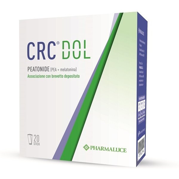 Pharmaluce Crc Dol - Crc Dol Integratore Alimentare Per Il Sonno E Il Dolore, 20 Stick-image