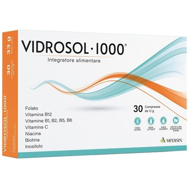 Medisin Vidrosol 1000 30 Compresse-image