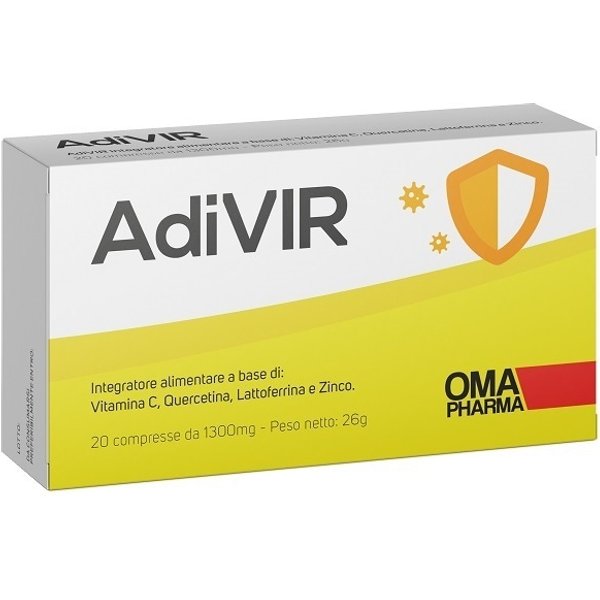 Omapharma Adivir 20 Compresse-image