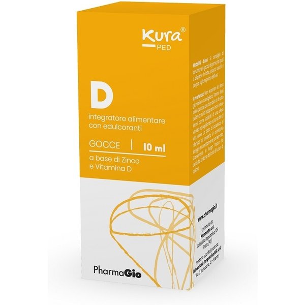 Pharmagio Kura Ped D 10 Ml-image