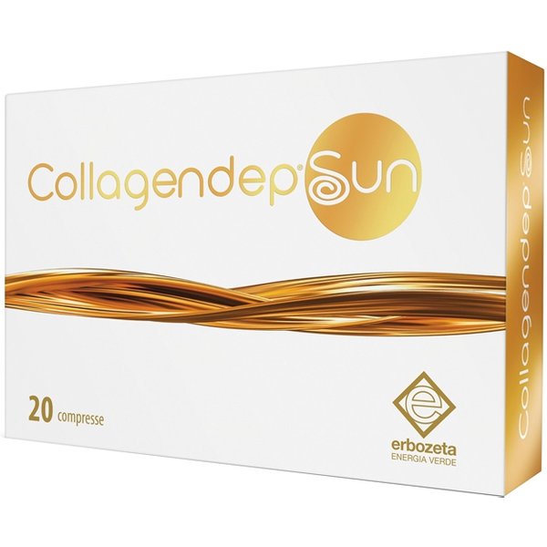Erbozeta Collagendep Sun 20 Compresse-image
