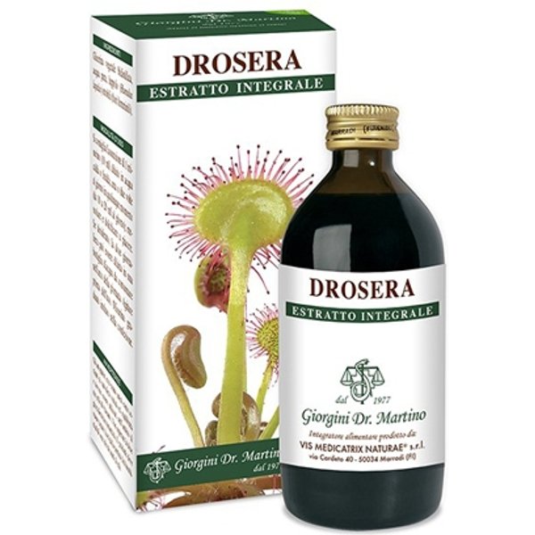 Dr.Giorgini Ser-Vis Drosera Estratto Integrale 200 Ml-image