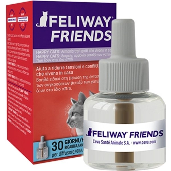 Ceva Salute Animale Feliway Friends Ricarica 48 Ml-image