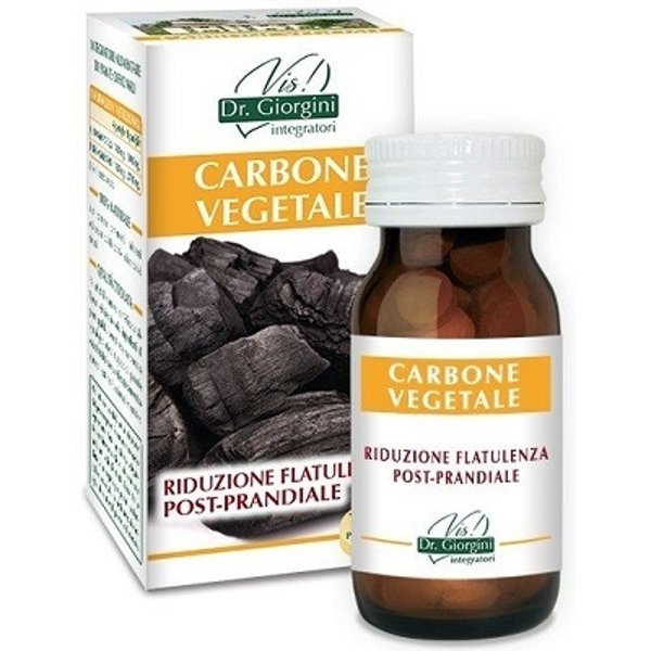 Vis Giorgini Ser-Vis Carbone Vegetale 100 Pastiglie-image