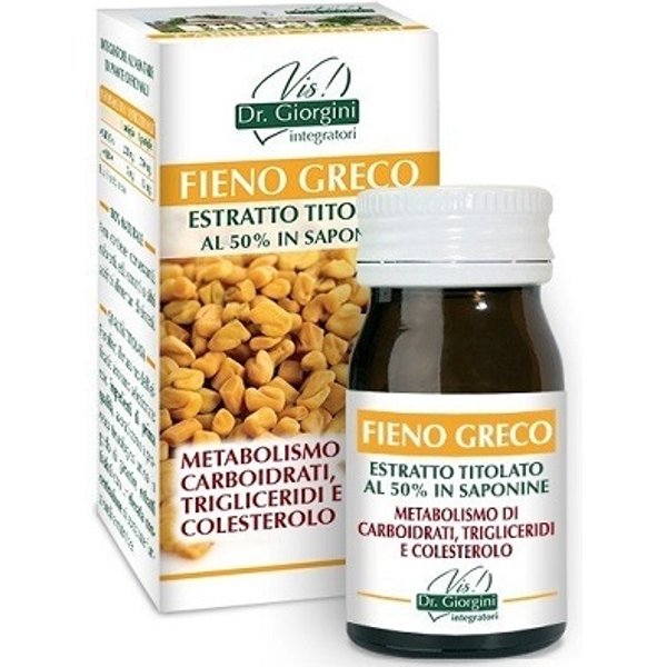 Vis Giorgini Ser-Vis Fieno Greco Estratto Titolato 60 Pastiglie-image