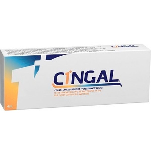 Abiogen Pharma Cingal Siringa Preriemp 4Ml-image