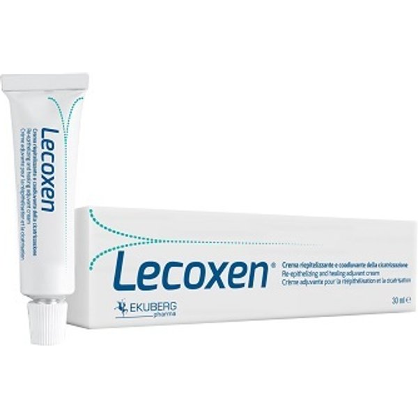 Lecoxen Crema Riepitelizzante E Coadiuvante Della Cicatrizzazione 30 Ml-image