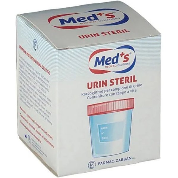 Farmac-Zabban Meds Contenitore Urina Sterile Sottovuoto 120 Ml-image