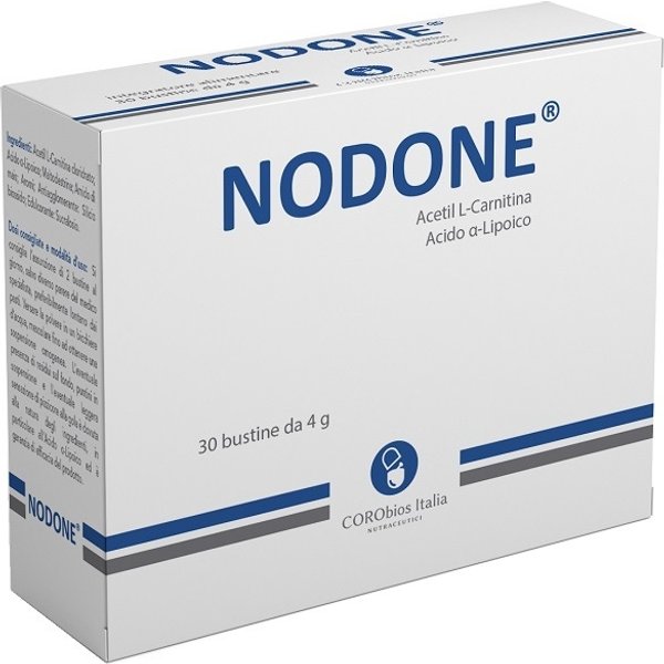 Corobios Nodone - Integratore Alimentare Antiossidante E Ricostituente, 30 Bustine-image