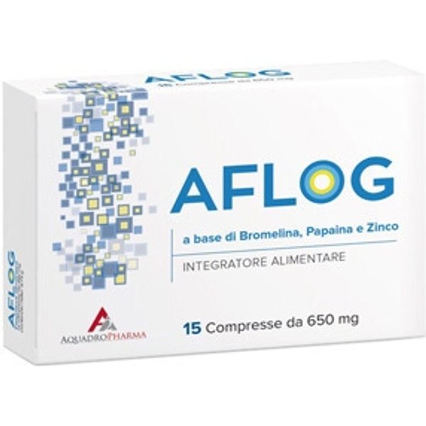 Aquadro Pharma Aflog 15 Compresse-image