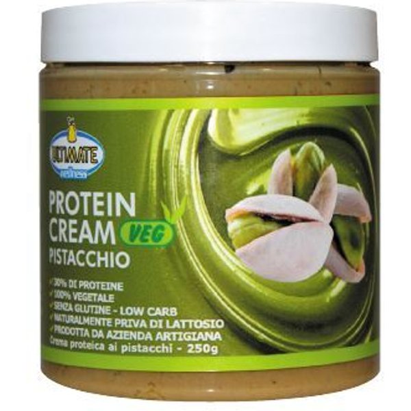 Vita Al Top Ultimate Protein Cream Veg Pistacchio - Crema Proteica Vita Al Top Per Lo Sport, 250 G-image