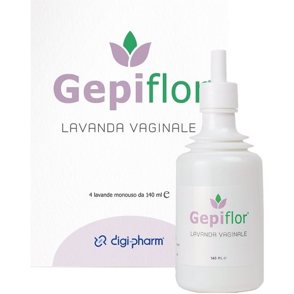 Digi-Pharm Sas Di Carlevaris G Gepiflor Lavanda Vaginale 140 Ml-image