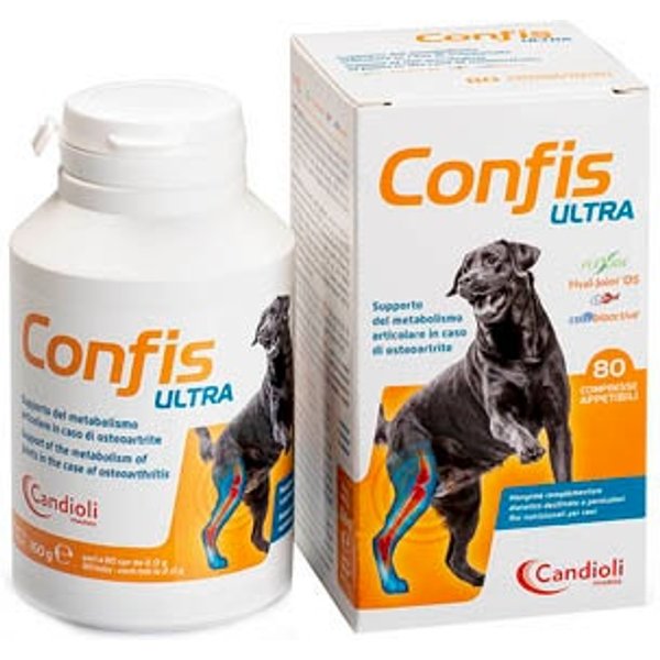 Candioli Ist.Profil.E Farm. Confis Ultra Barattolo 80 Compresse-image