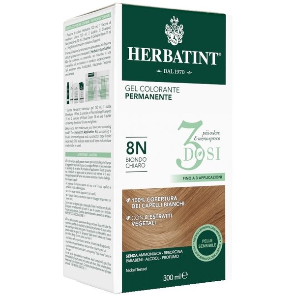 Antica Erboristeria Herbatint 3Dosi 8N 300 Ml-image