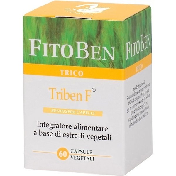 Fitoben Triben F 60 Capsule-image