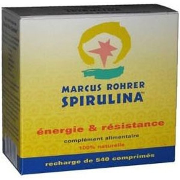 Giuriati Group Spirulina Marcus Rohrer 540 Compresse-image