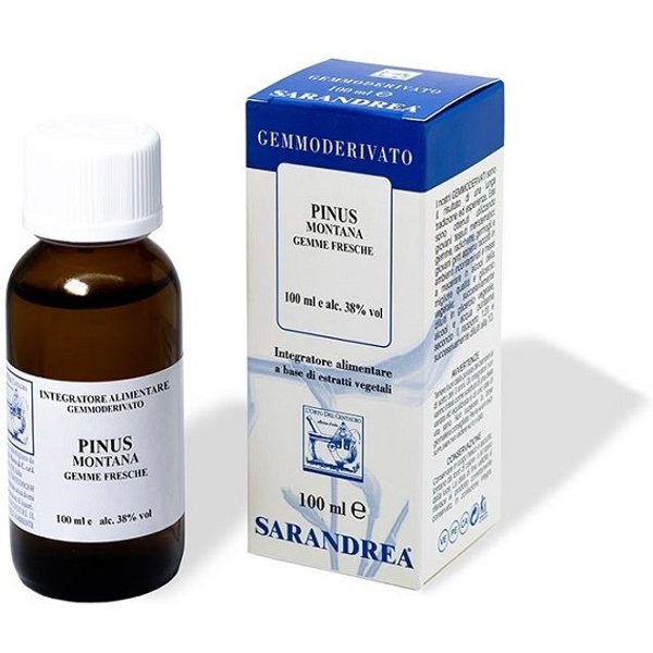 Sarandrea Marco &C. Extragem Pino Mugo Pino Gemme Gocce 20 Ml-image