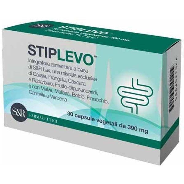 S&R Farmaceutici Levostip 30 Capsule Vegetali-image
