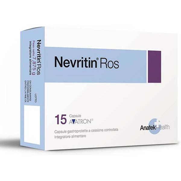 Anatek Health Italia Nevritin Ros 15 Capsule-image