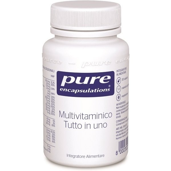 Pure Encapsulations Multivitaminico Tutto In Uno Integratore, 30 Capsule-image