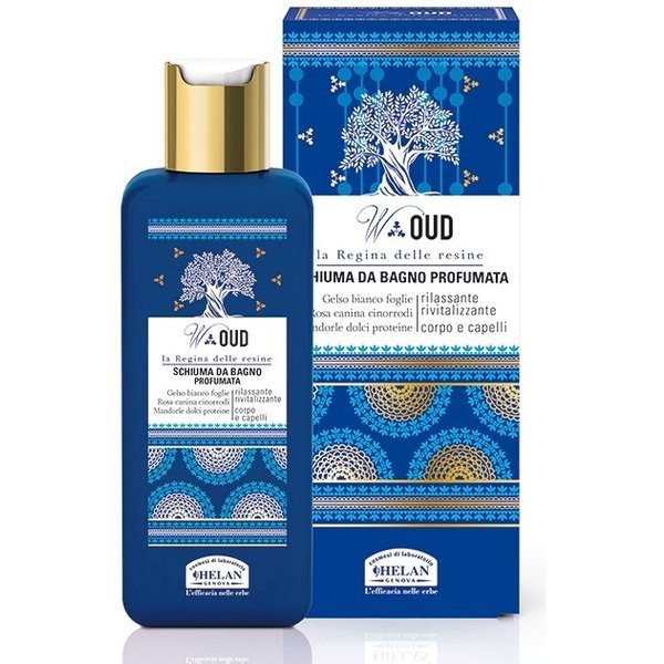 Helan W-Oud - Schiuma Bagno Profumata Per Donna, 200Ml-image