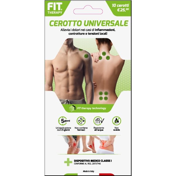 Fit Therapy Patch Cerotto Universale, 10 Cerotti-image