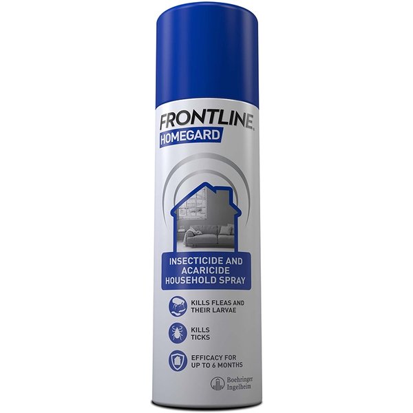 Frontline Homegard Spray Insetticida E Acaricida Uso Domestico 250 Ml-image