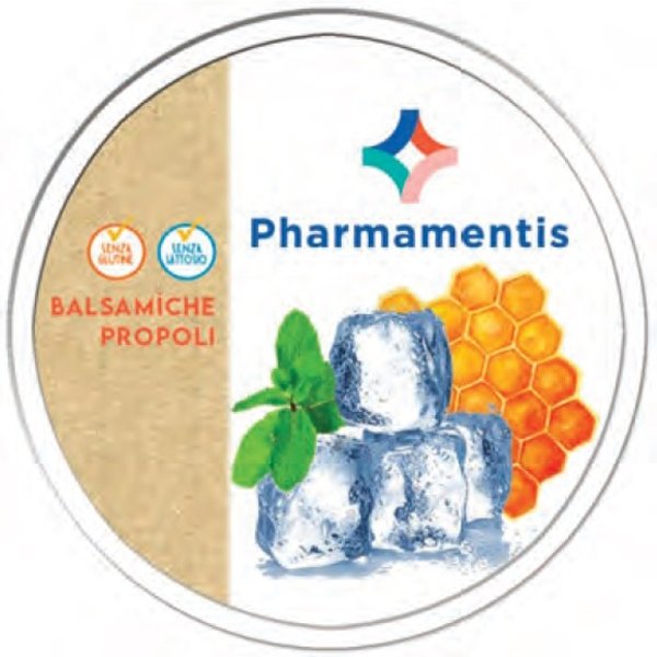 I.N.C.A.P. Pharmamentis Caramelle Balsamiche Propoli 50 G-image