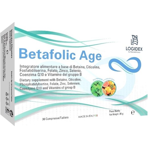 Logidex Betafolic Age 30 Compresse-image