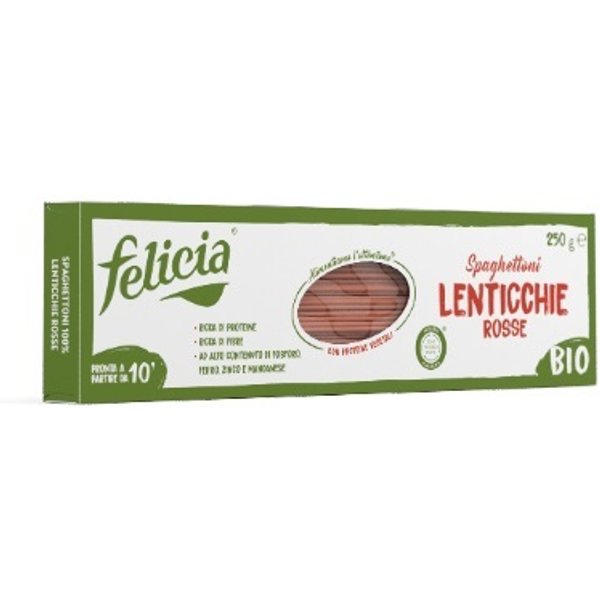Andriani Felicia Spaghettoni Lenticchie Rosse 250 G-image