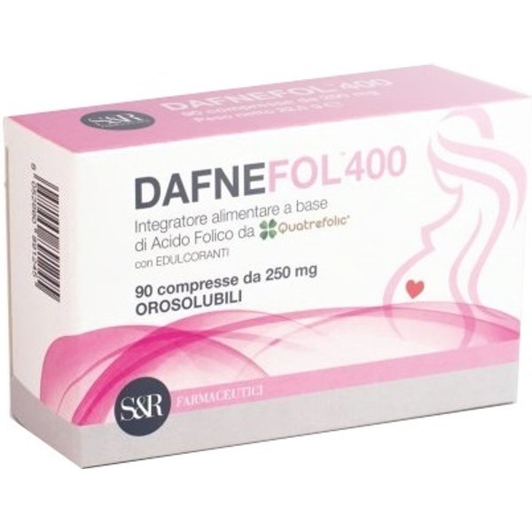 S&R Farmaceutici Dafnefol 400 90 Compresse-image