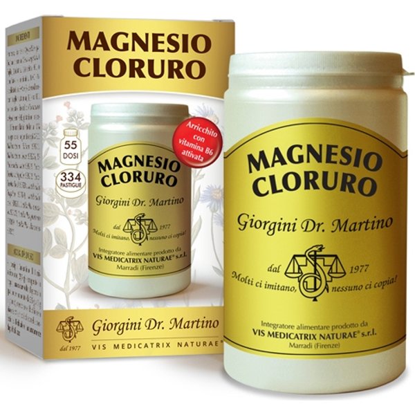 Dr.Giorgini Ser-Vis Magnesio Cloruro 334 Pastiglie-image