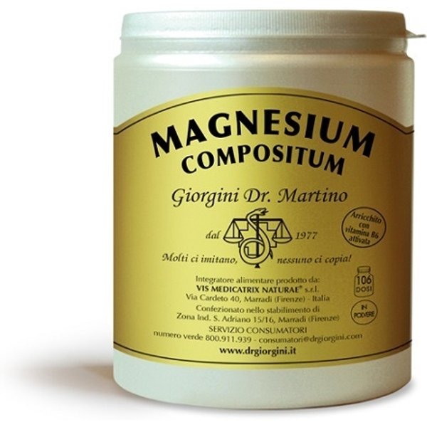 Dr.Giorgini Ser-Vis Magnesium Compositum Polvere 500 G-image