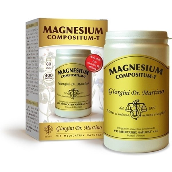 Dr.Giorgini Ser-Vis Magnesium Compositum-T 400 Pastiglie-image